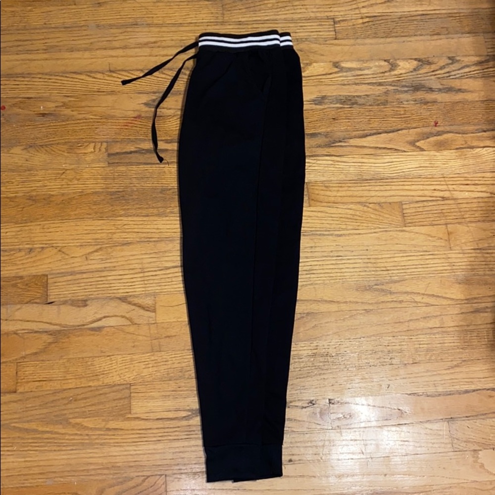 Black Joggers